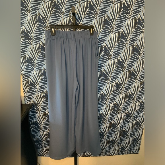 #43 NWT Blue Halara Dress Pants Petite size Medium - Picture 3 of 4